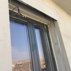 Dokončenie predprípravy pre vonkajšie žalúzie Z90