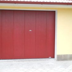 garážová brána s otváraním do boku