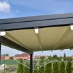 Hliníková pergola EVA proti dažďu Hliníková pergola EVA proti dažďu