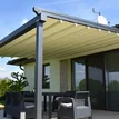 Hliníková pergola EVA proti dažďu Hliníková pergola EVA proti dažďu