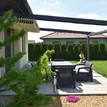 Hliníková pergola EVA proti dažďu Hliníková pergola EVA proti dažďu