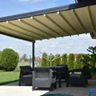 Hliníková pergola EVA proti dažďu Hliníková pergola EVA proti dažďu