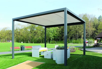 Pergola KUBUS / KUBUS WALL Pergola KUBUS / KUBUS WALL