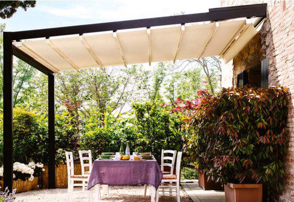 pergola MED QUADRA