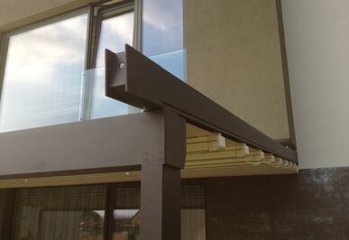 Pergola na terasu GENIUS A100 Linear