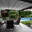 Posuvná pergola EVA, špeciálna nepremokavá látka Posuvná pergola EVA, špeciálna nepremokavá látka