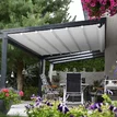 Posuvná pergola EVA, špeciálna nepremokavá látka Posuvná pergola EVA, špeciálna nepremokavá látka