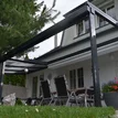 Posuvná pergola EVA, špeciálna nepremokavá látka Posuvná pergola EVA, špeciálna nepremokavá látka