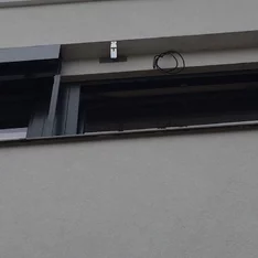 Vonkajšie žalúzie Z70, predpríprava montáže