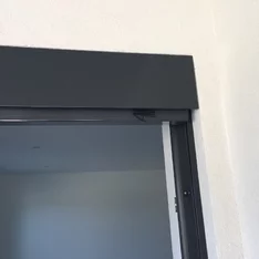 Vonkajšie žalúzie Z90, priznané plechy